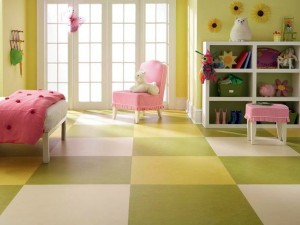 new linoleum floor design